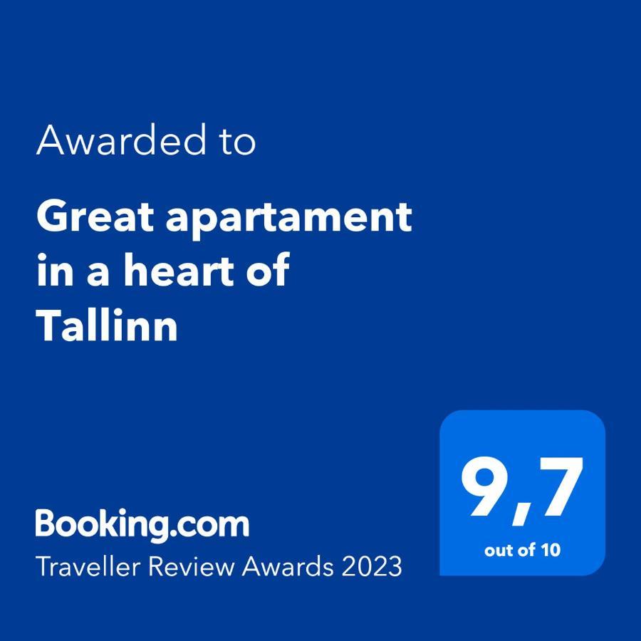 Great Apartament In A Heart Of Tallinn Extérieur photo